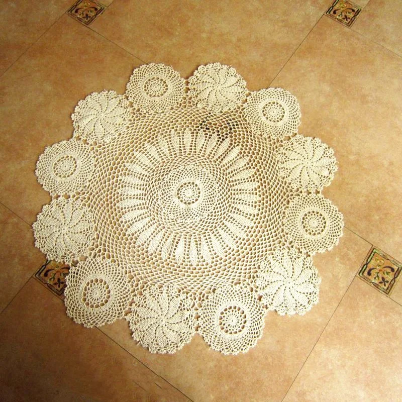 

Hot New Hand-Made Home Table Cloth Coffee Table Tablecloth