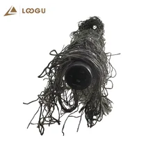 1,2 м Камуфляж Пистолет обертывание эластичный Ghillie Аксессуары тактический камуфляж снайперский пистолет веревка страйкбол Пейнтбол Открытый Охота снег джунгли