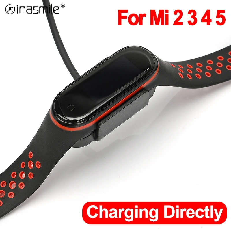 USB кабель для быстрой зарядки зарядное устройство Xiaomi Mi Band 5 4 3 2 передачи данных