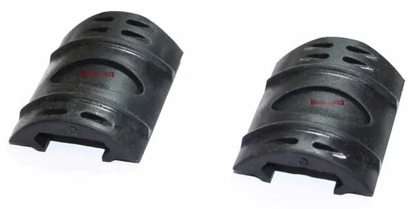 Векторная оптика Handguard Rail резиновая Крышка Guard с гибкой регулировкой 9 в упаковке