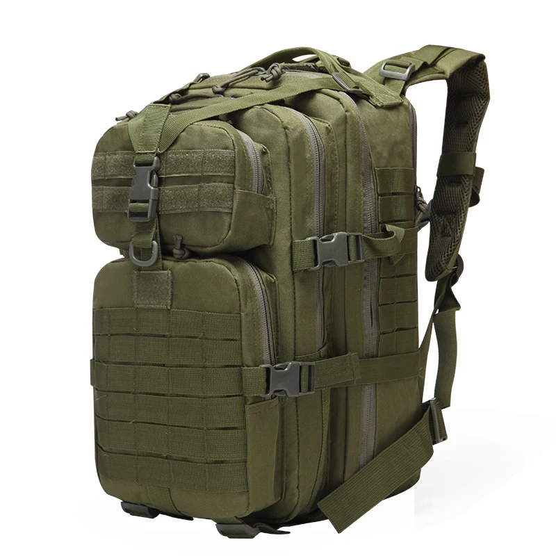 Günstige 40L Military Tactical Assault Pack Rucksack Armee Molle Wasserdicht Bug Out Bag Kleine Rucksack für Outdoor Wandern Camping Jagd