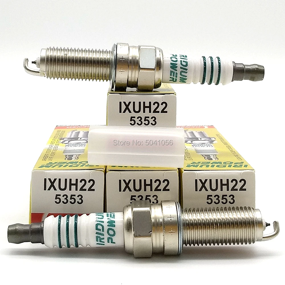 

4-6pcs IXUH22 5353 Iridium Spark Plug VXUH22 fit for Mercedes-Benz W203 W204 C204 CL203 S203 S204 Dodge Fiat Chrysler 200 300
