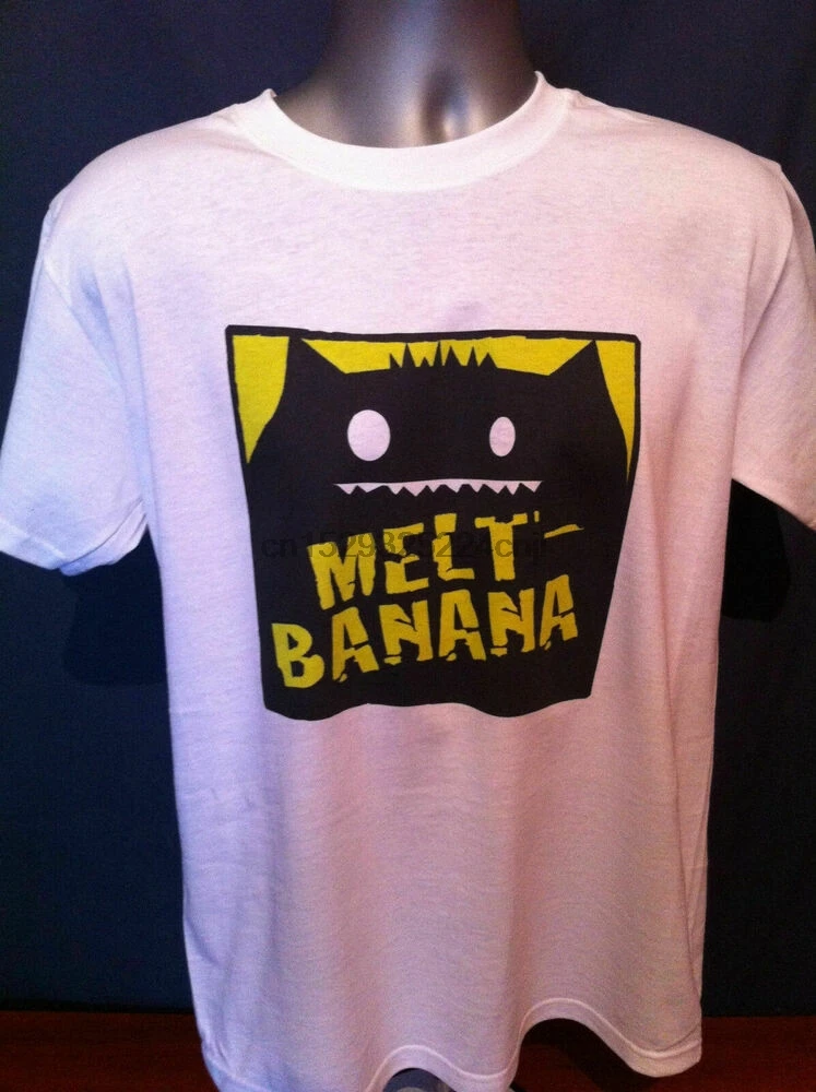 MELT BANANA FAN T SHIRT Japanese Noise 