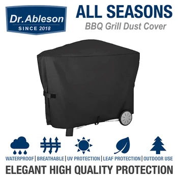 

Outdoor Dustproof Waterproof Barbecue Grill Cover For Weber Q2000 Q3000 Protector Anti Dust Rain UV Household Storage Bag