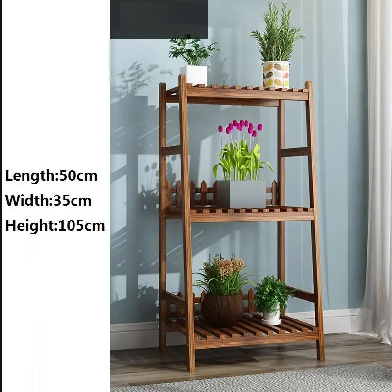 MODEL B Etagere Pour Plante Estante Varanda Soporte Interior Estanteria Para Plantas балкон стойка Цветочная полка Dekoration подставка для растений - Цвет: MODEL B