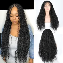 Харизма плетеные парики для черных женщин синтетические кружевные