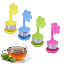 3 шт силиконовые чайные заварки из нержавеющей стали, Чайный фильтр, принадлежности для приготовления чая для дома, чайный домик