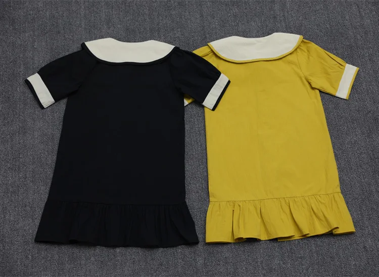 Fashion Girl Summer Clothes Children Dress 2020 New 100% Cotton Big Girls Dresses Kids School Ruffles Teen Baby Princess Dress (4)