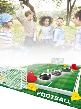 

Multifunctional Hover Soccer Ball Set 2 Goals Kids Toys Gift Football Disk Toy Indoor Outdoor Sports Ball Game