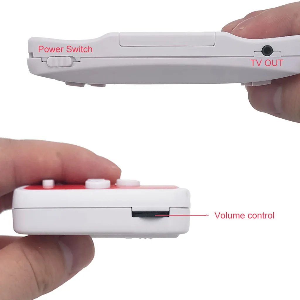 Portable Handheld Mini Video Console Children Gift 152 Classic Game