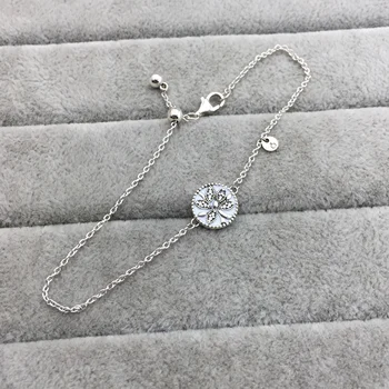 

2019 100% 925 Sterling Silver Classic Tree of Life Women's Charm Jewelry Bracelet Free Shipping Wholesale