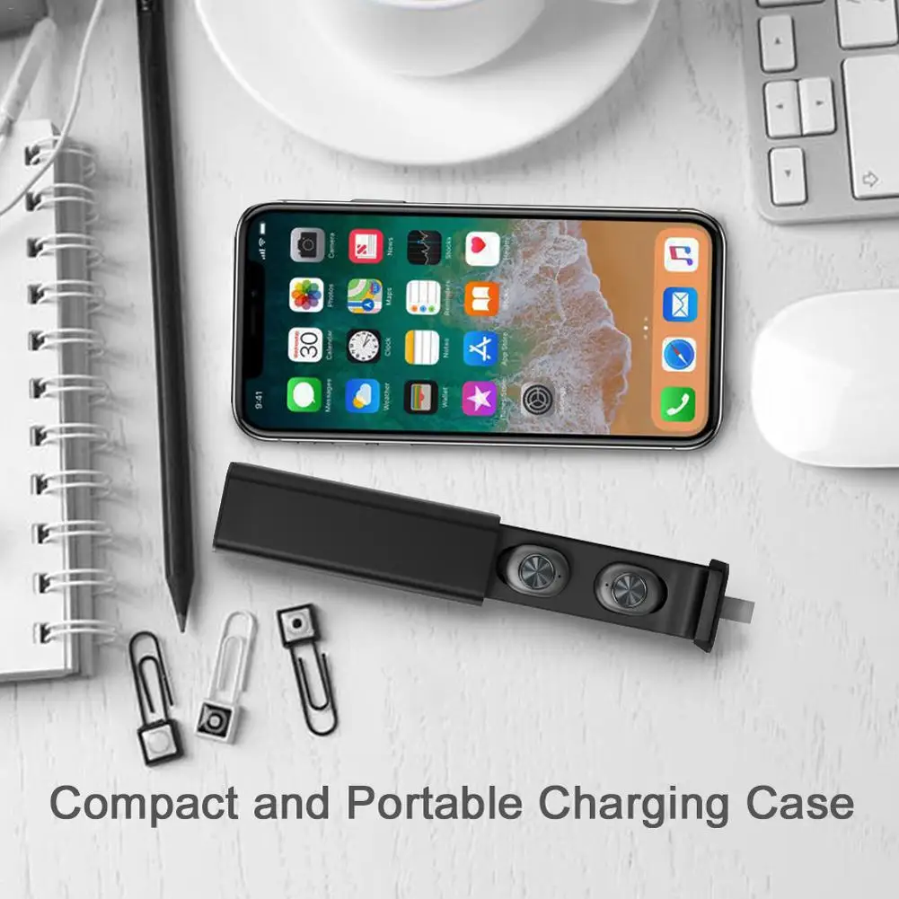BE1021 Bluetooth наушники BT5.0+ EDR TWS Беспроводная настоящая стереогарнитура IPX5 Водонепроницаемая мини-гарнитура для спорта и бизнеса