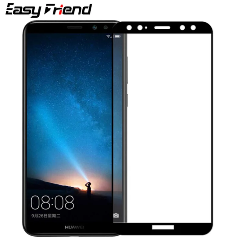 Стекло для Huawei Nova 2 Plus 3 2S 2i 3i 4e NovaPlus Nova2 Nova3 Lite 3E защитная пленка экрана полное