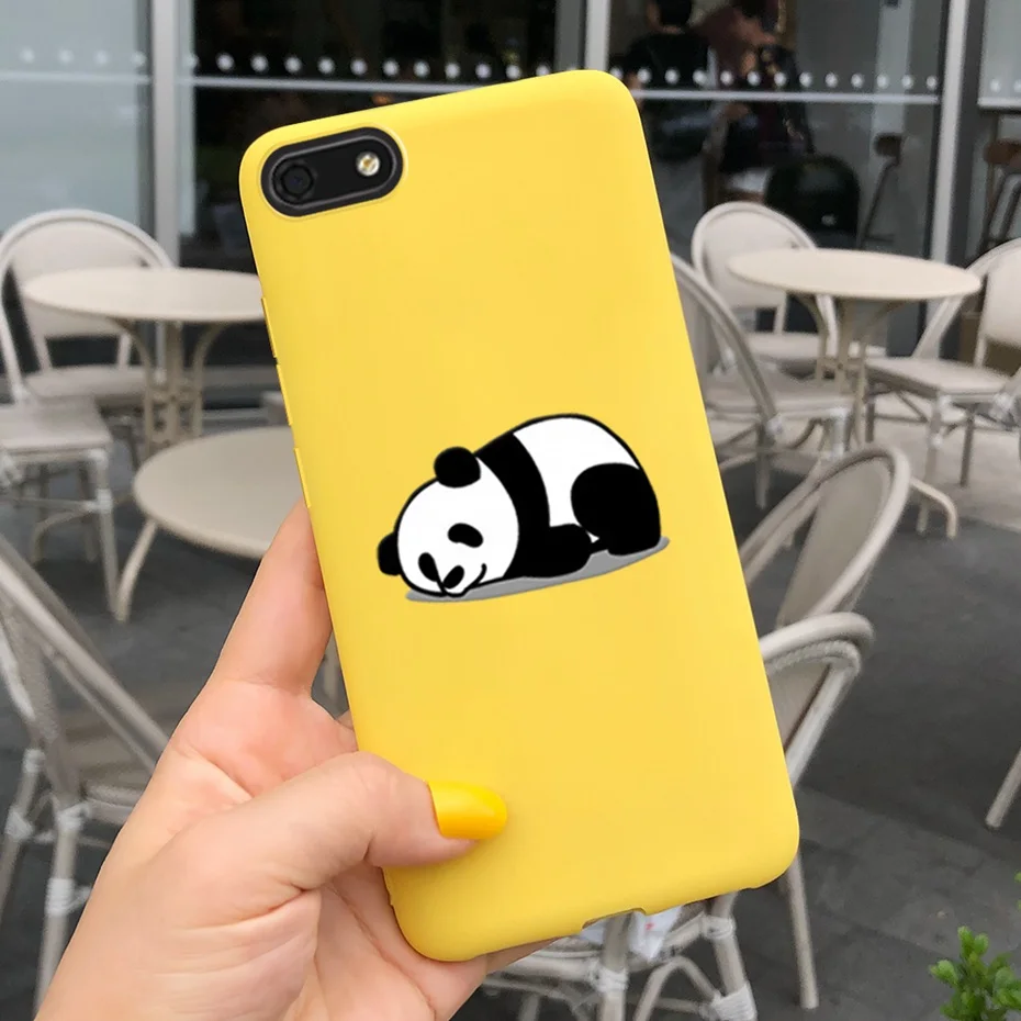 Colorful Soft Silicone Painted Phone Case