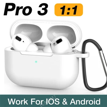 

NAIKU Original Air pro 3 TWS 1:1 Clone Airpodering Bluetooth Earphone Wireless Headphones Earbuds Stereo Headset PK i12 i90000