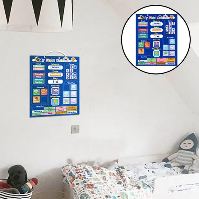 Learning Circle Time Center Development Table Counting Calendar 4