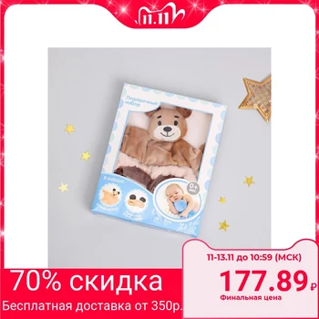 

Toy "Mishutka", bandage, for newborns
