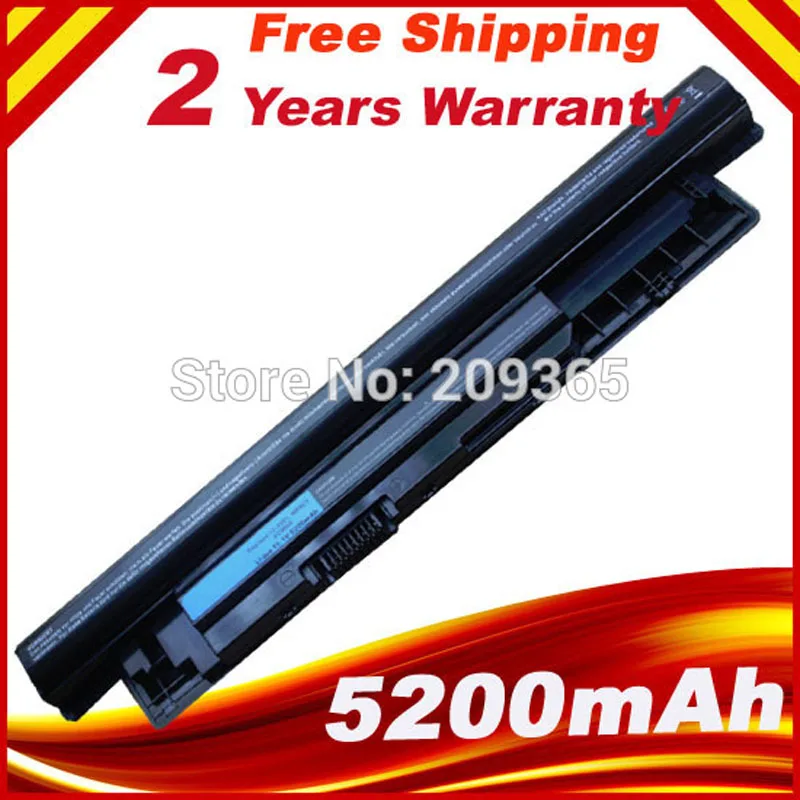 HSW специальный 4cell MR90Y Аккумулятор для DELL Inspiron 3421 3721 5421 5521 5721 3521 3437 3537 5437 5537 3737 XCMRD |