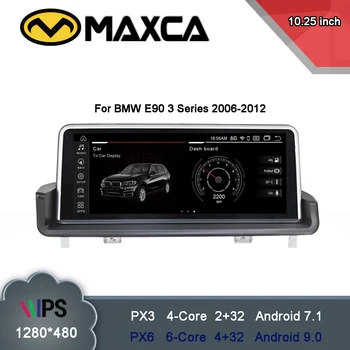 

MAXCA 10.25 inch Android Car Multimedia Player for BMW E90 Android Navigation