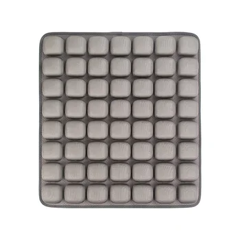 

3D TPU Car Massage Seat Cushion Backrest Pad Breathable Chair Protector Pads Universal Air Non-slip Car Seat/Backrest Mat