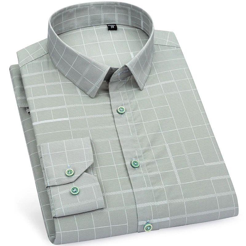 ORINERY размер S 4XL 2020 новинка весна длинный рукав Camisa Masculina приталенное модное