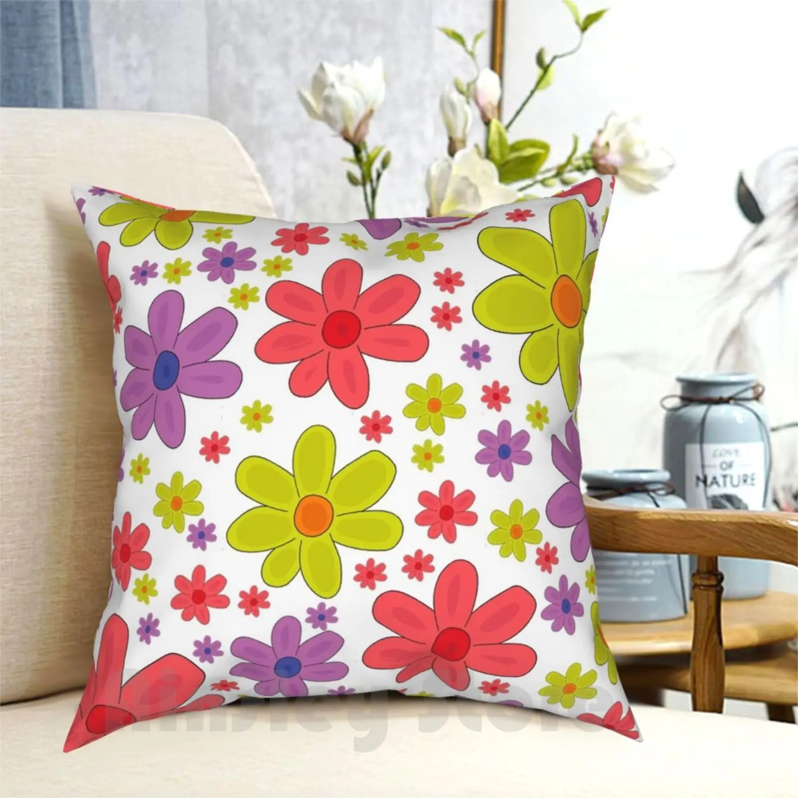 

Motifs , Can Be Used In Decorating Fabrics And Print , Coverings In Fashion Pillow Case Printed Home Soft Throw Pillow