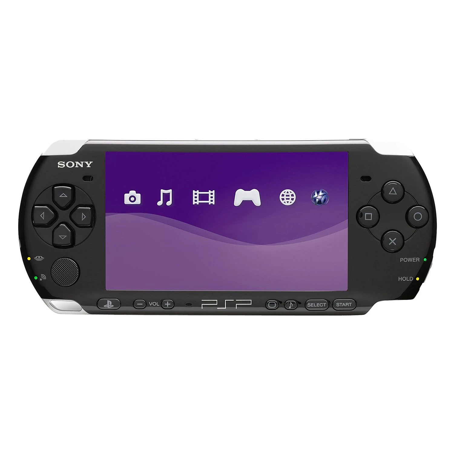 Original PSP2000 with new housing Professionally Refurbished For Sony PSP2000 Handheld System Game Console With 16GB memory card