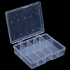 10 Grid Transparent fishhook box Fishing bait storage box Fishing Accessories Tool Case Fishing Lure Bait Tackle Boxes ► Photo 1/6