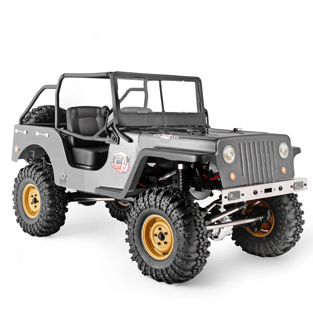 RGT RC Гусеничный 1:10 4wd автомобиль внедорожник Рок Pioneer EX86010 CJ хобби на гусеничном