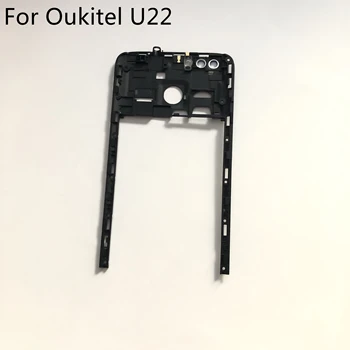 

Used Oukitel U22 Back Frame Shell Case + Camera Glass Lens For Oukitel U22 MTK6580A Quad Core 5.5'' HD 720*1280 Smartphone