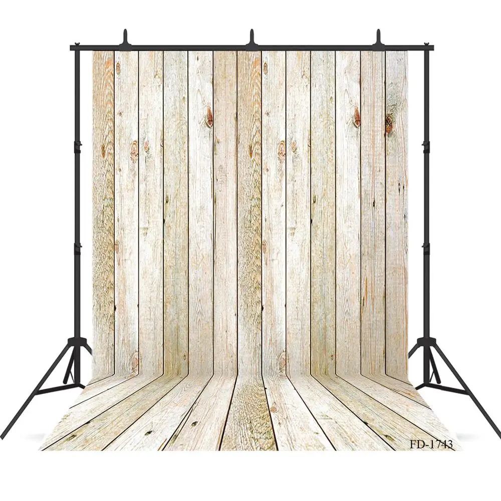 Vintage Retro Brown Wooden Wall Hardwood floor Background Vinyl Photography Backdrops Photocall Photo Studio | Электроника