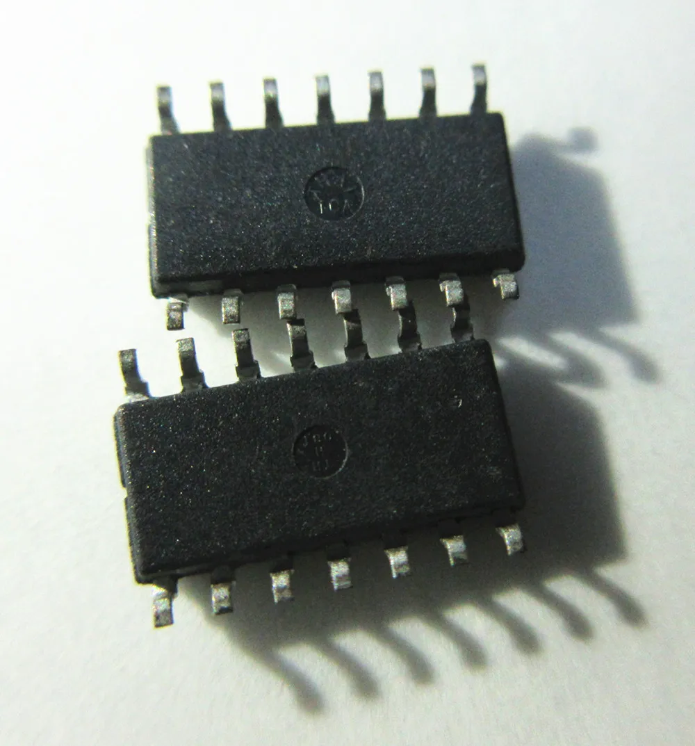 10 шт в упаковке, новая MCP6004-I/SL MCP6004 SOP14