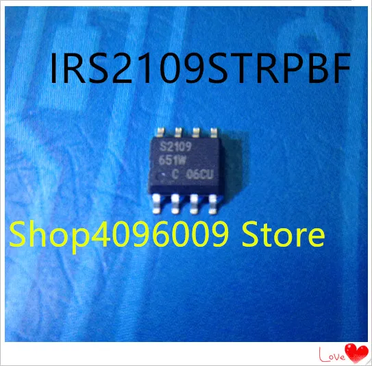 Новинка 10 шт./лот IRS2109STRPBF IRS2109S IRS2109 S2109 лапками углублением SOP-8 | Электроника