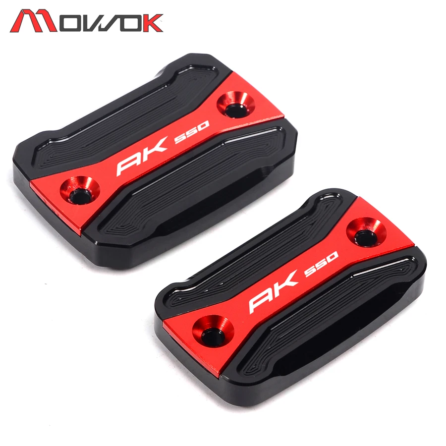 Для KYMCO AK 550 AK550 2017 2020 2019 2018 черный красный CNC алюминиевый главный тормозной цилиндр