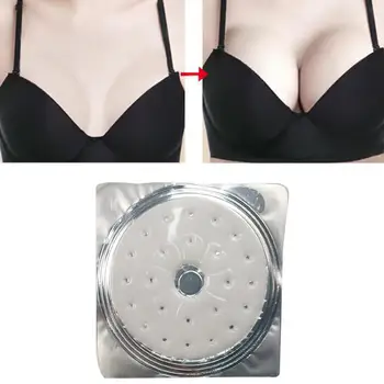 

1pc Breast Enhancer Paste Lifting Tighten Elasticity Enlargement Crystal Breast Breast Bust Increase Massage Patch Big Coll D6G2