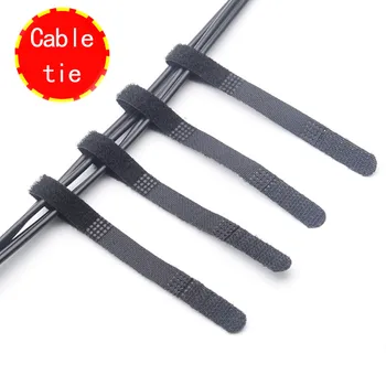 

Approximately Cable Ties Straps 130*10mm 100pcs/set Wrap Exhaust Heat Straps Induction Pipe Cable Zip Ties Self-locking