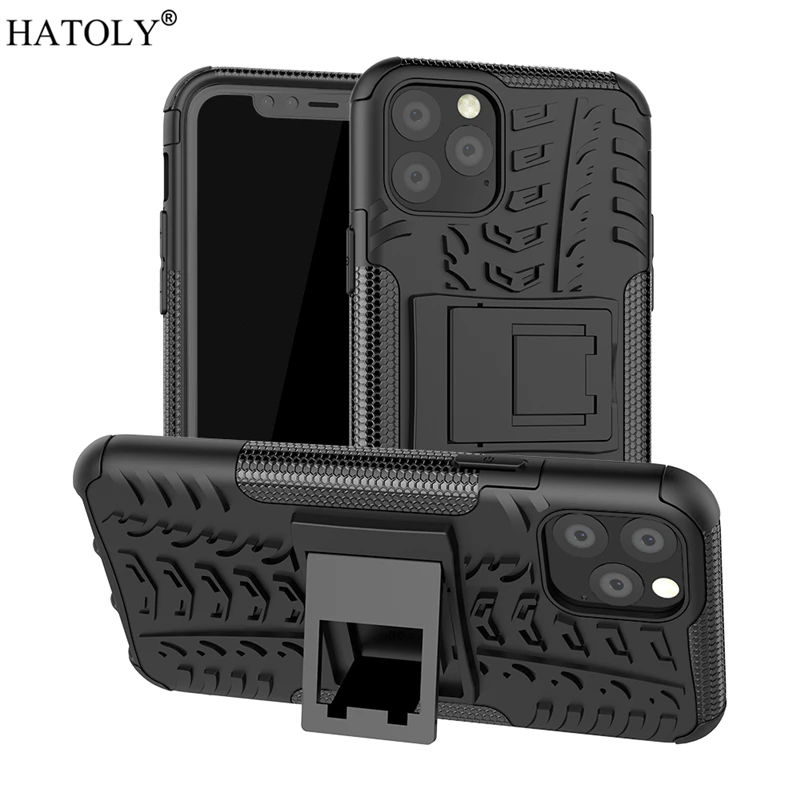 

For Apple iPhone 11 Pro Case Heavy Duty Armor Hard TPU PC Back Phone Cover for iPhone 11 Pro Protective Case For iPhone 11 Pro