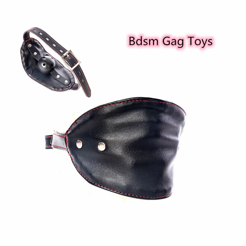 

Bdsm Bondage Sex Mouth Plug Hard Ball Gag Toys with Leather Harness for Fetish Slave Restraints Women Men Gay Couples Flirt