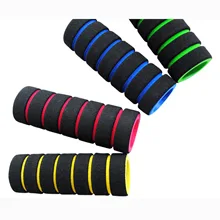 Место происхождения поставки Товары Пена Обложка из резиновой смеси на основе бутадиен-нитрильного каучука ультра-эластичные анти-скольжения 20 диафрагма велосипед ручка крышки