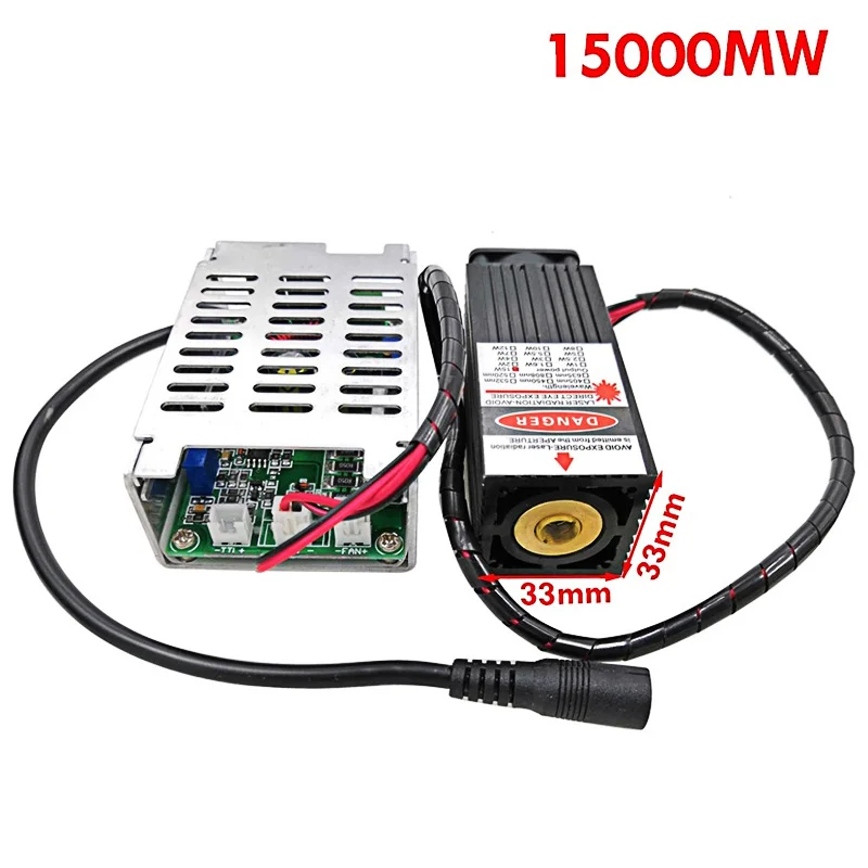 

CNC Laser Head Engraver Machine 7500mw 15000mw Wood Router Carving 15W 7.5W CNC3018 CNC2418 CNC1610 PCB Milling Working Machine