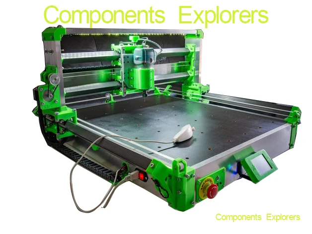 Newest Updates RS-CNC32 Created by Romaker without Printed Parts