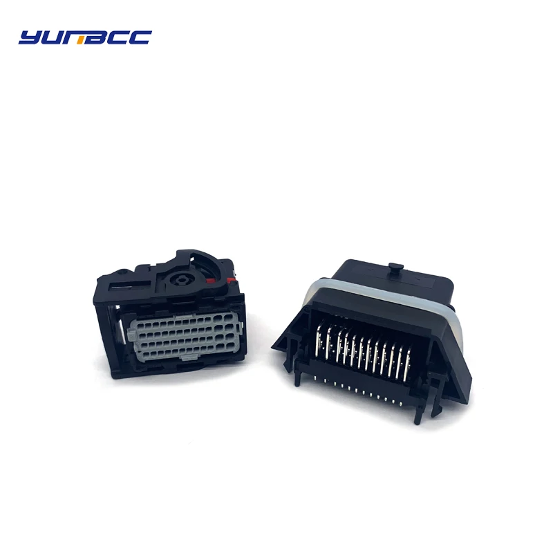 

1 set 48 pin way molex male female ecu connector sets 0366380002 plastic automotive plug socket 0643201311 5007620481 643201311