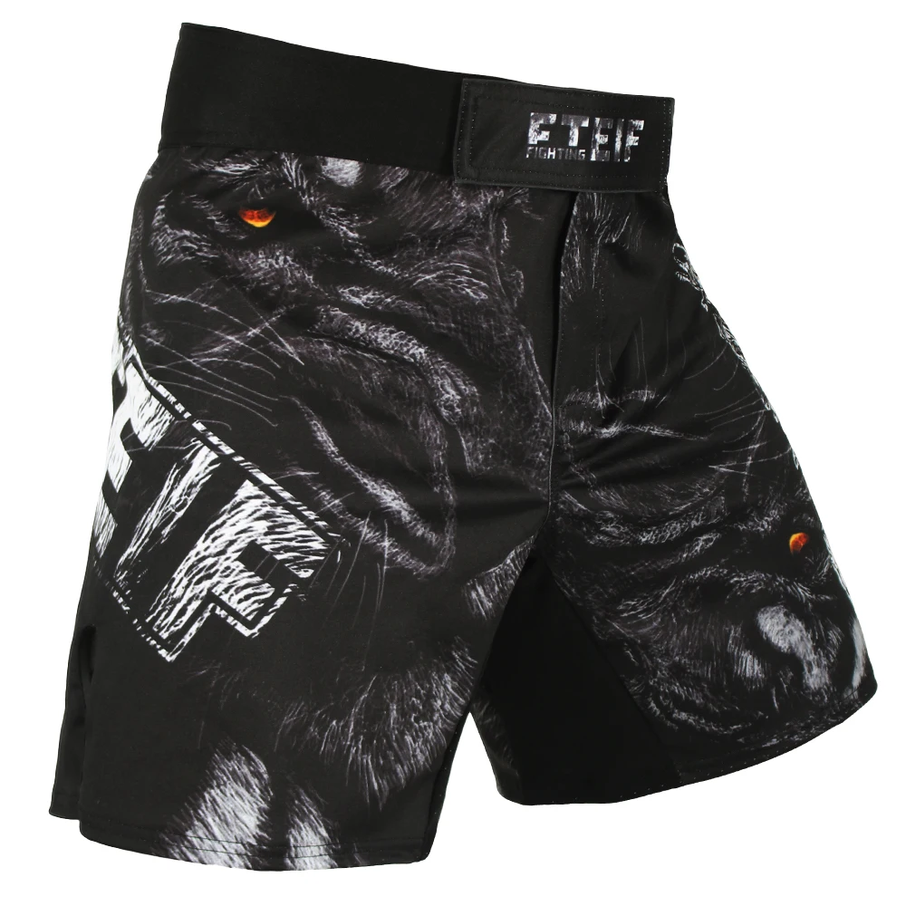 Шорты для бокса MMA Tiger muay thai тренировочные шорты кикбоксинга Hayabusa boxeo|Боксерские