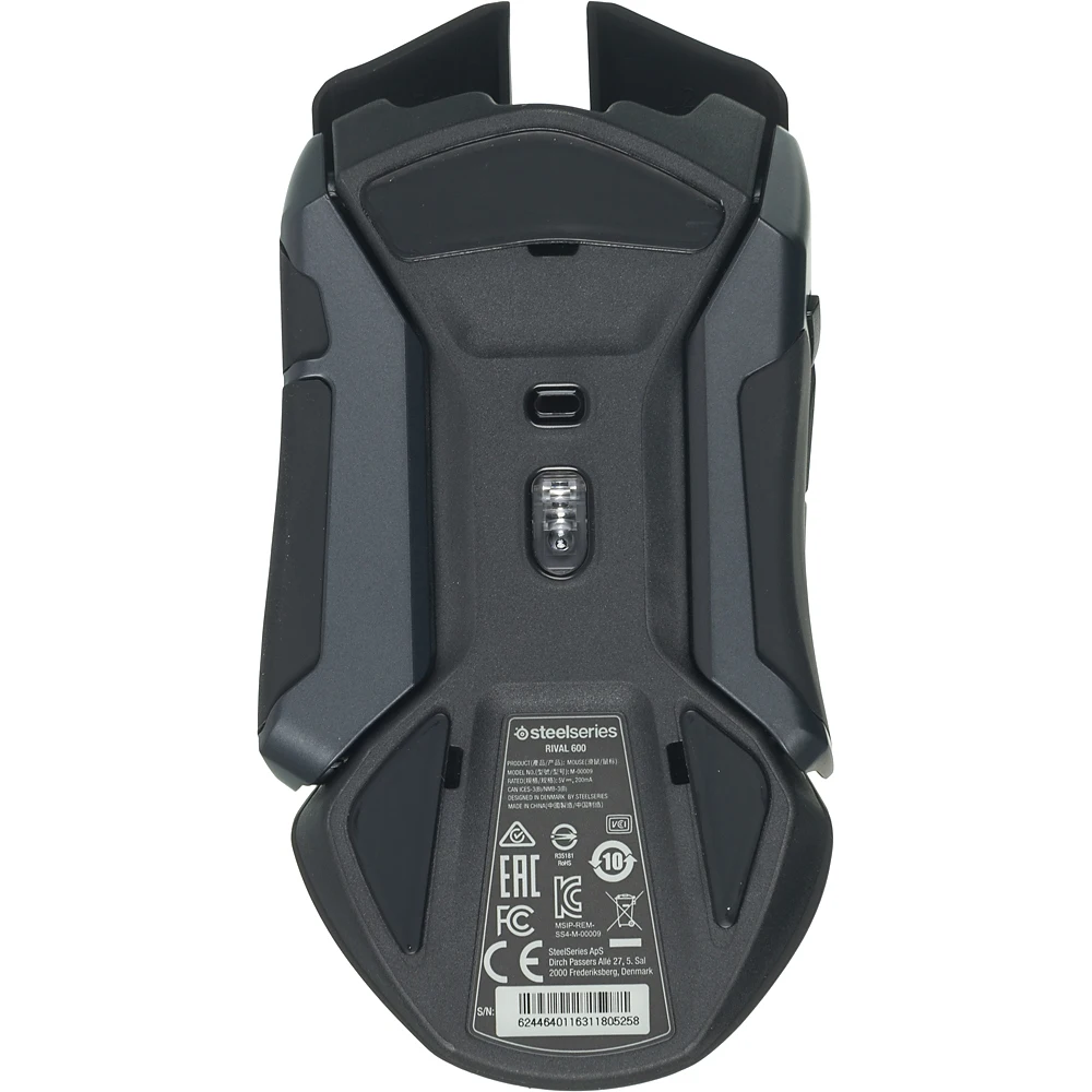 Мышь Steelseries Rival 600 черный оптическая(12000dpi) USB(7but