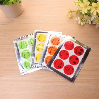 

60/120 Pcs Natural Mosquito Repellent Patches Stickers for Kids Adults Insects Bugs Protector Outdoor Home Camping Killer Pest