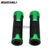 CNC 7/" 22 мм ручки для SUZUKI GSX-S750 GSXS750 GSXS 750 GSXR1300 SV1000 TL1000R мотоциклы гоночный руль рукоятка Крышка