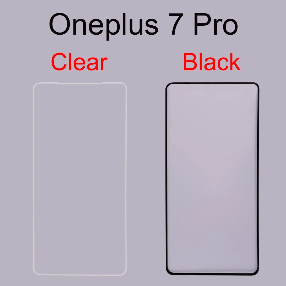 6D закаленное стекло для One Plus Oneplus 7t 7 Pro 6T 6 5T Чехол протектор экрана Oneplus7 пленка стекло для Oneplus 7t 7 Pro 5T 5 6T 6