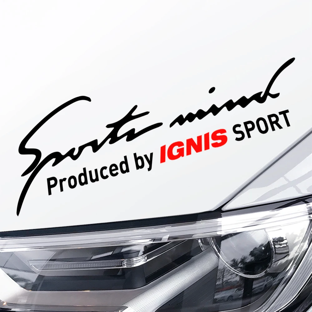 Наклейки для автомобиля и наклейки Suzuki Ignis Смешные автомобильные на лампу бровей
