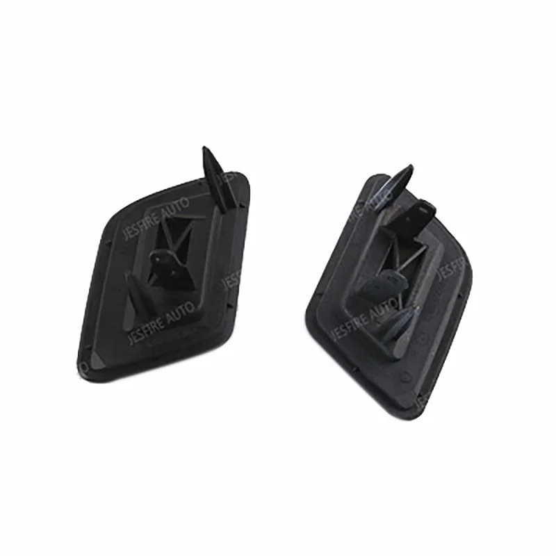 Front Bumper Cover 1 Pair urable ABS Front Bumper Headlight Washer Cover Cap Replacement for Audi A6 C5 1998-2002 4B0955275 4B0955276