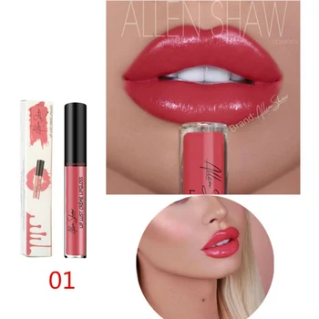 

Moisturizing Lipstick Cream Texture Lip Gloss Soft Matte Lip Cream Smooth Moisturizer Lipsticks 12 Colors -
